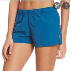 W's Barely Baggies Patagonia 2.5" Shorts (Small -  Dark Blue)